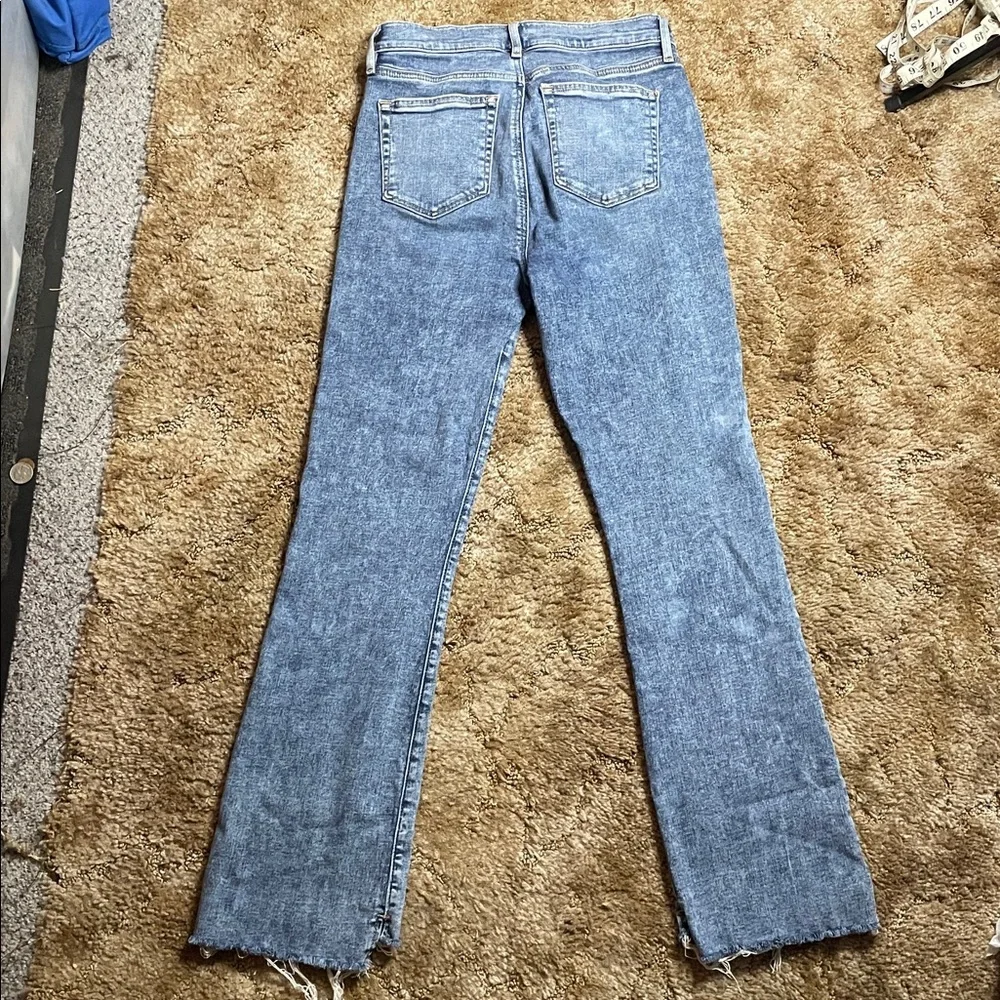 Loft Jeans‎ The Kick Cropped Woman Jeans Size 4/27 - Picture 6 of 8